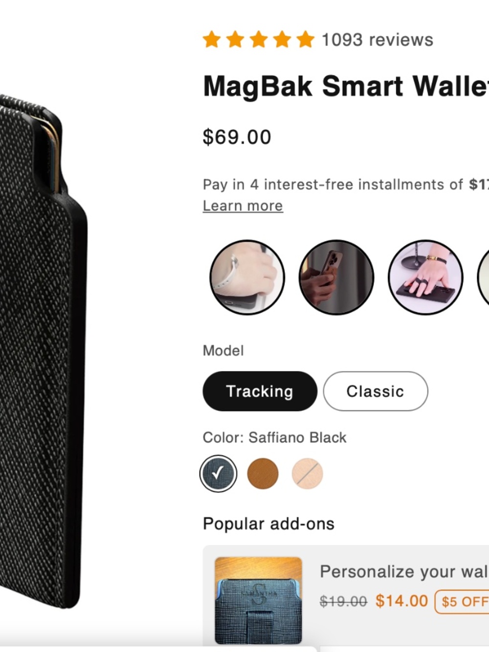 MagBack Wallet - Picture 3 of 3